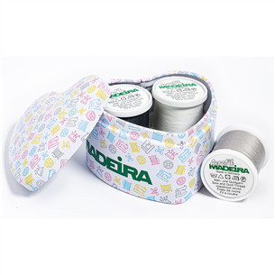 Brother Madeira Aerofil 8700, 100 m, 3 tk - Õmblusniidid 9118700