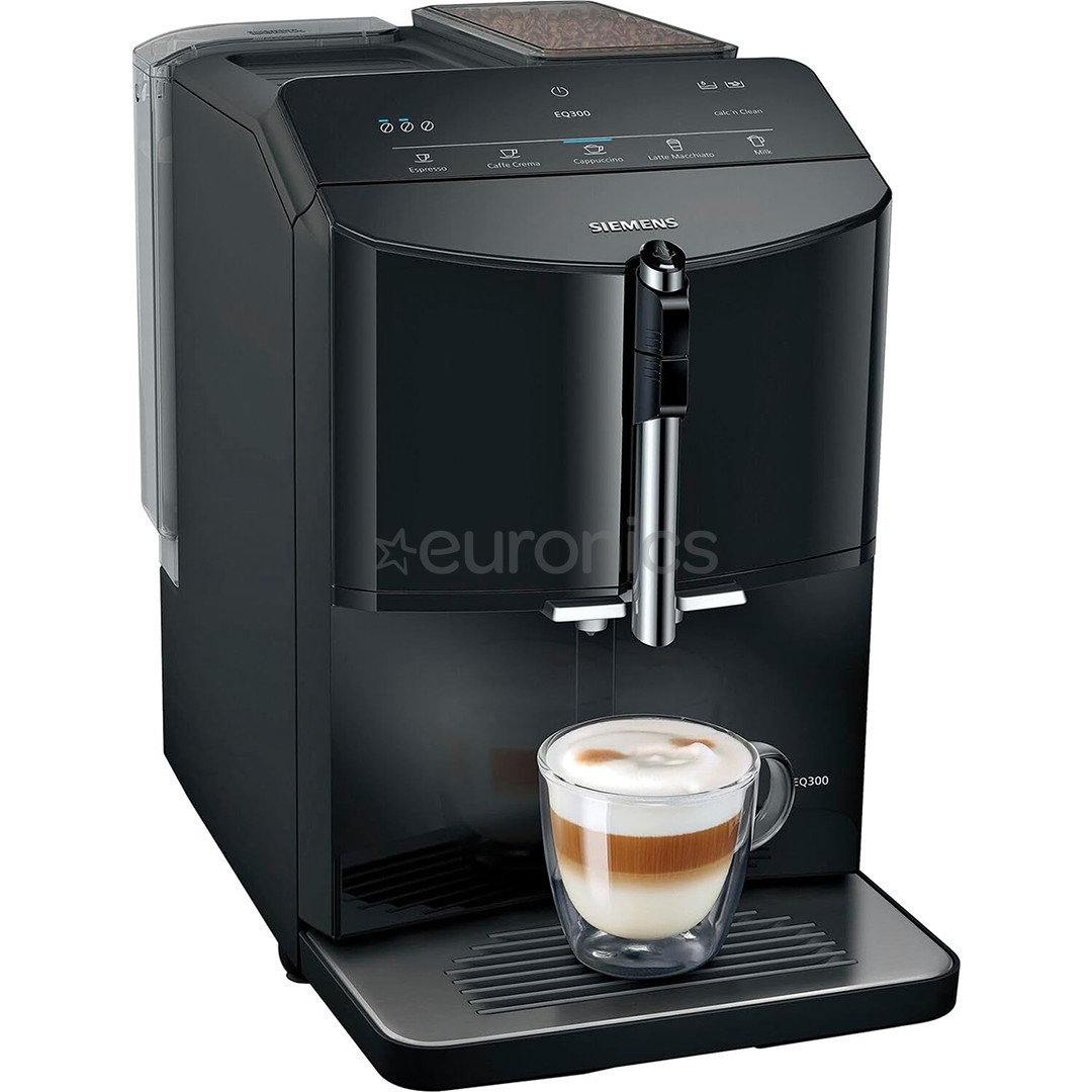 Siemens EQ300, black - Espresso machine