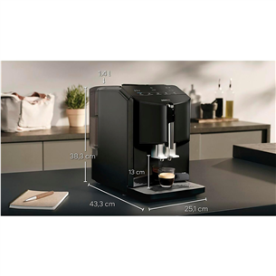 Siemens EQ300, must - Espressomasin