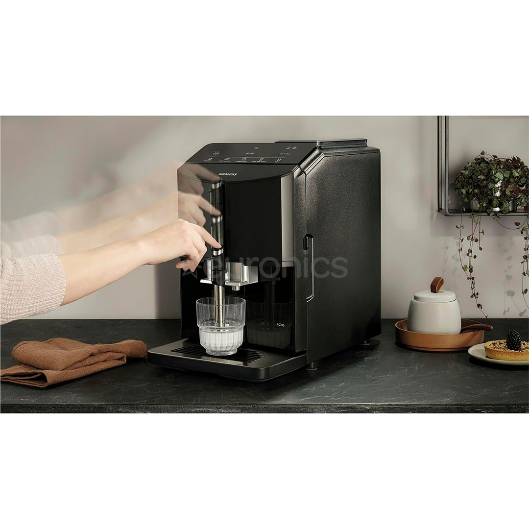 Siemens EQ300, black - Espresso machine