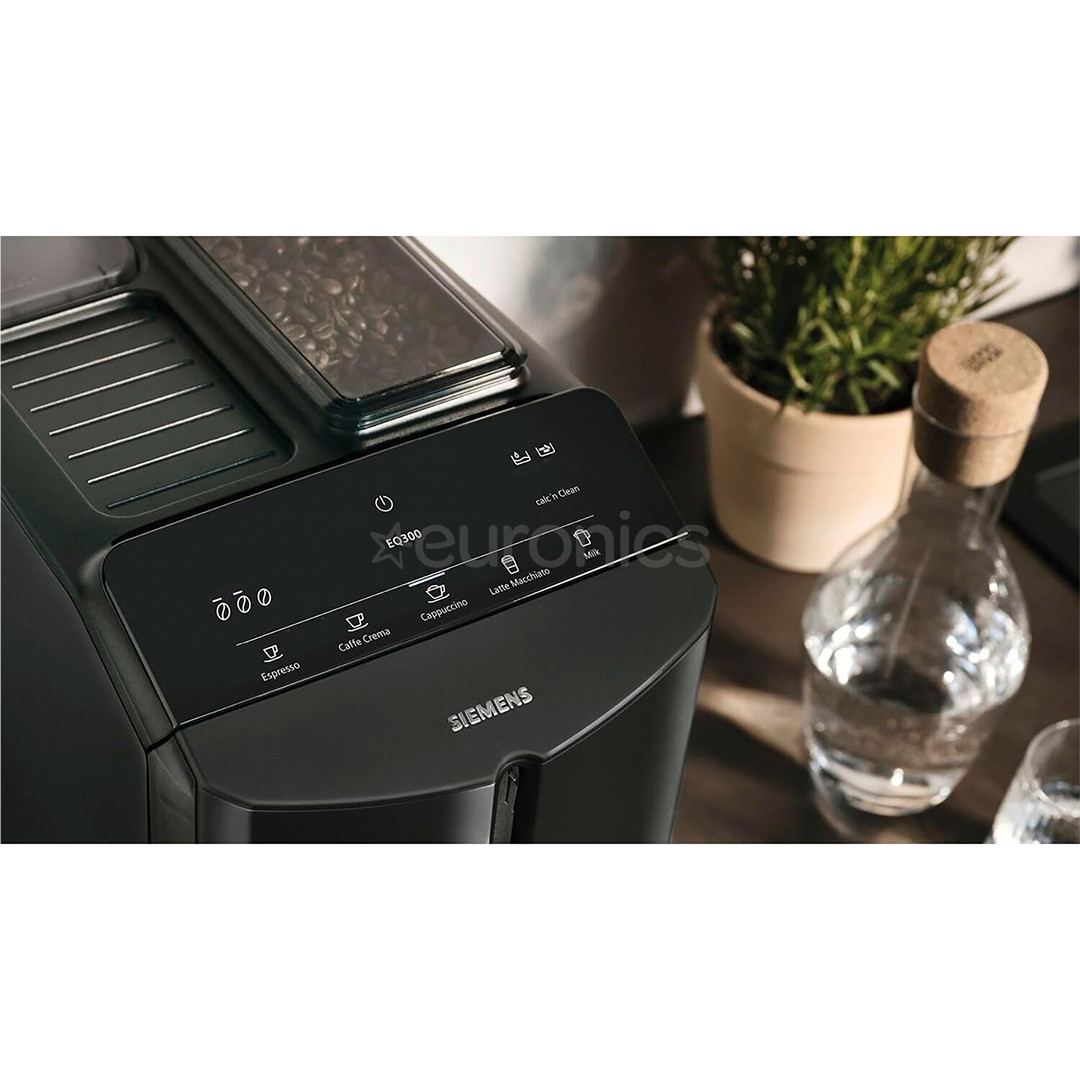 Siemens EQ300, black - Espresso machine