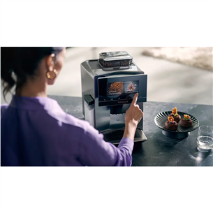 Siemens EQ900, roostevaba teras - Espressomasin