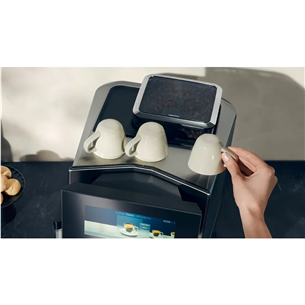 Siemens EQ900, roostevaba teras - Espressomasin