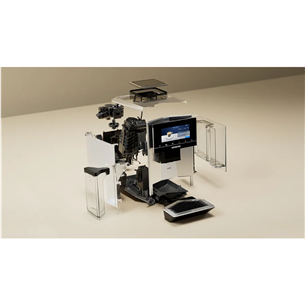 Siemens EQ900, roostevaba teras - Espressomasin