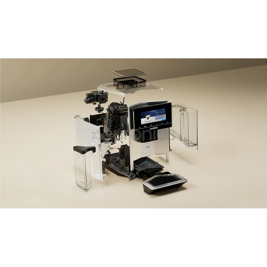 Siemens EQ900, нерж. сталь - Кофемашина