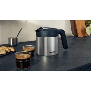 Siemens EQ900, roostevaba teras - Espressomasin