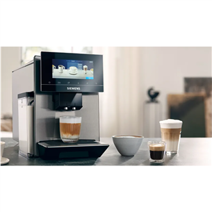 Siemens EQ900, roostevaba teras - Espressomasin
