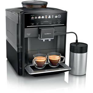 Siemens EQ6 plus s300, must - Espressomasin TE653M19RW