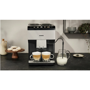 Siemens EQ500, must/hõbedane - Espressomasin
