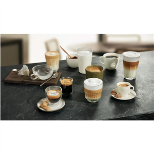 Siemens EQ500, must/hõbedane - Espressomasin