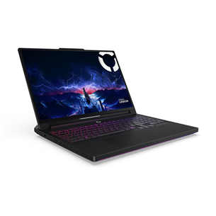 Lenovo Legion Pro 7 16IAX10H, 16'', WQXGA, OLED, 240 Hz, Ultra 9, 32 GB, 2 TB, RTX 5080, ENG, must - Sülearvuti