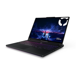 Lenovo Legion Pro 7 16IAX10H, 16'', WQXGA, OLED, 240 Hz, Ultra 9, 32 GB, 2 TB, RTX 5080, ENG, must - Sülearvuti