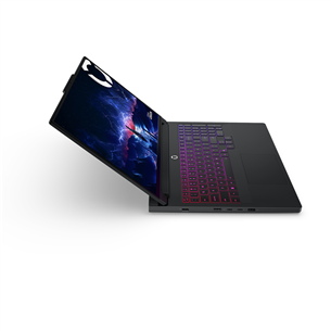Lenovo Legion Pro 7 16IAX10H, 16'', WQXGA, OLED, 240 Hz, Ultra 9, 32 GB, 2 TB, RTX 5080, ENG, must - Sülearvuti