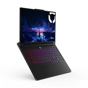 Lenovo Legion Pro 7 16IAX10H, 16'', WQXGA, OLED, 240 Hz, Ultra 9, 32 GB, 2 TB, RTX 5080, ENG, must - Sülearvuti