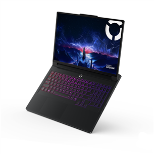 Lenovo Legion Pro 7 16IAX10H, 16'', WQXGA, OLED, 240 Hz, Ultra 9, 32 GB, 2 TB, RTX 5080, ENG, must - Sülearvuti