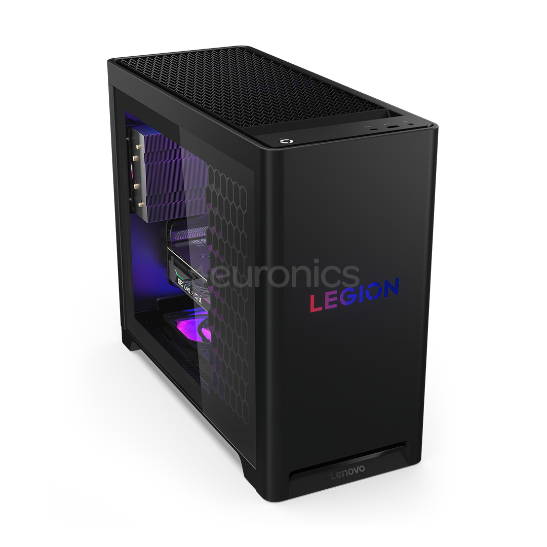 Lenovo Legion Tower 5, 32 GB, 1 TB, RTX 5070, eclipse black - Desktop PC