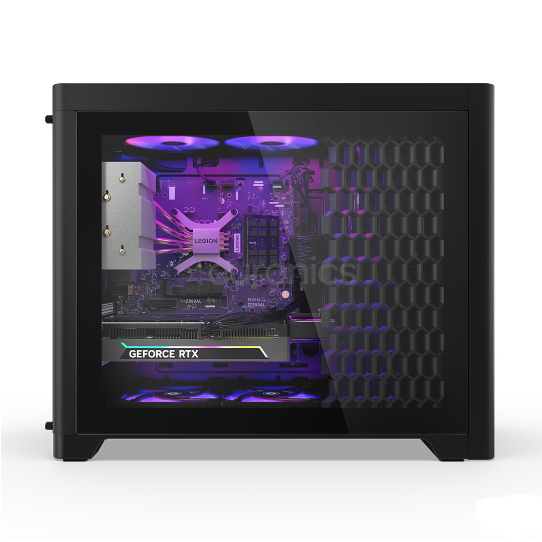 Lenovo Legion Tower 5, 32 GB, 1 TB, RTX 5070, eclipse black - Desktop PC