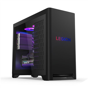 Lenovo Legion Tower 5, 32 GB, 1 TB, RTX 5070, eclipse black - Desktop PC