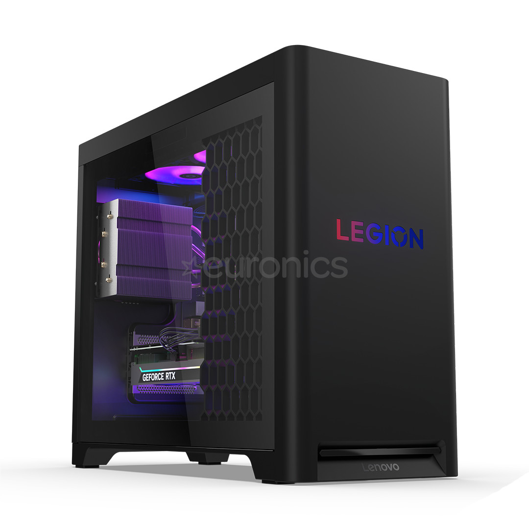Lenovo Legion Tower 5, 32 GB, 1 TB, RTX 5070Ti, eclipse black - Desktop PC