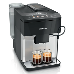 Siemens EQ500, must/hõbedane - Espressomasin TP511R01