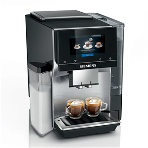 Siemens EQ700, roostevaba teras - Espressomasin TQ713R03