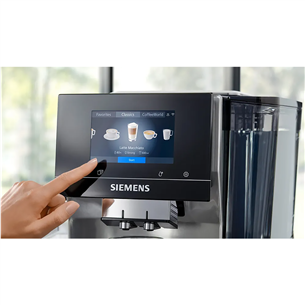 Siemens EQ700, roostevaba teras - Espressomasin