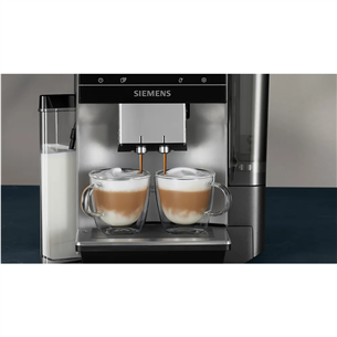 Siemens EQ700, roostevaba teras - Espressomasin