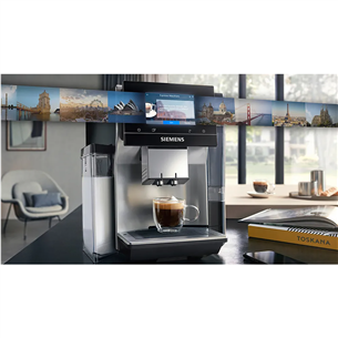 Siemens EQ700, roostevaba teras - Espressomasin