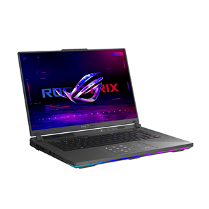 Asus ROG Strix G16, 16'', WQXGA, 240 Hz, Ryzen 9, 16 GB, 1 TB, RTX 5080, ENG, tumehall - Sülearvuti
