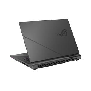 Asus ROG Strix G16, 16'', WQXGA, 240 Hz, Ryzen 9, 16 GB, 1 TB, RTX 5080, ENG, tumehall - Sülearvuti