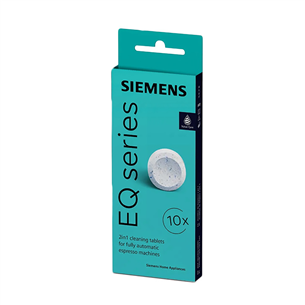 Siemens - Espressomasina puhastustabletid TZ80001B