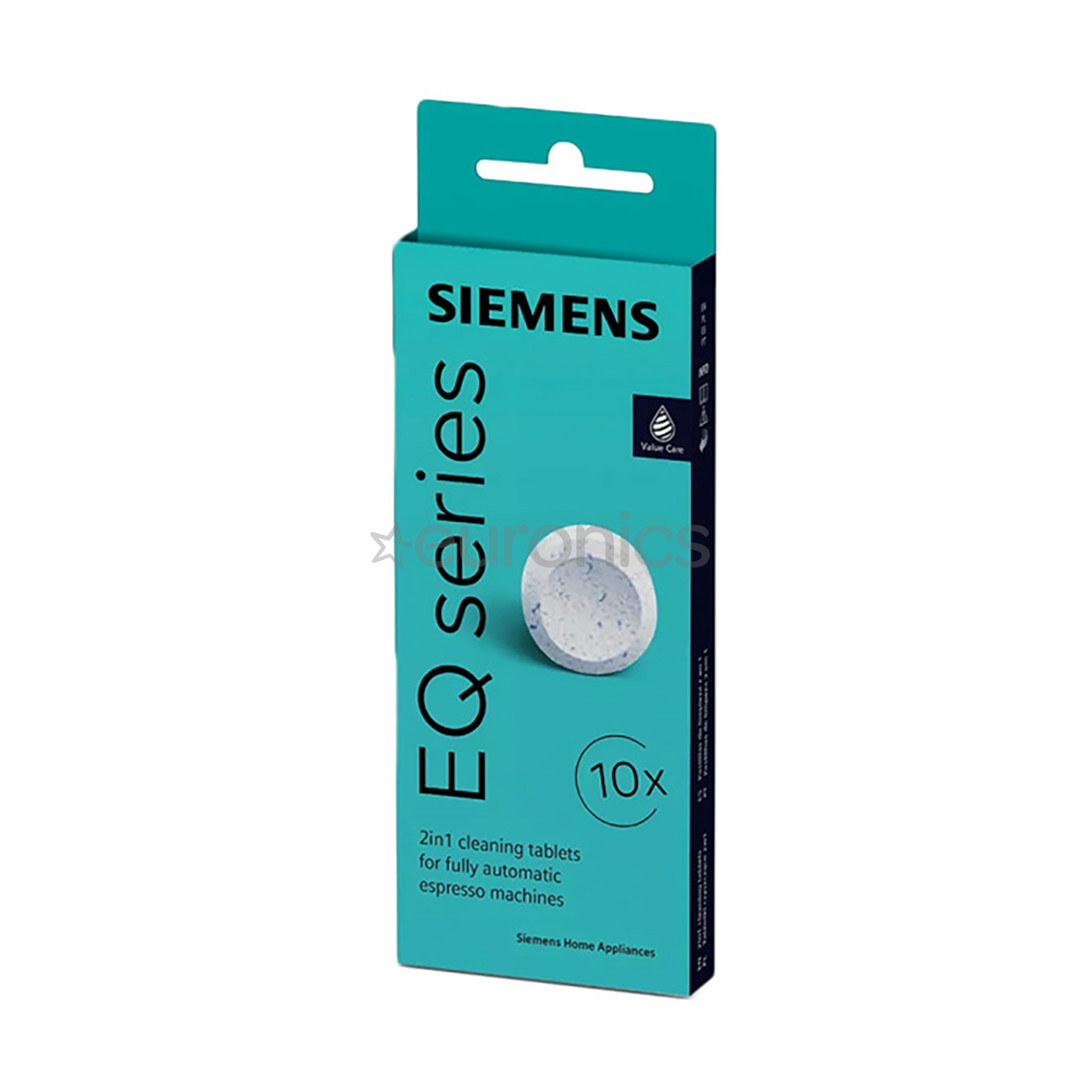 Siemens - Espressomasina puhastustabletid