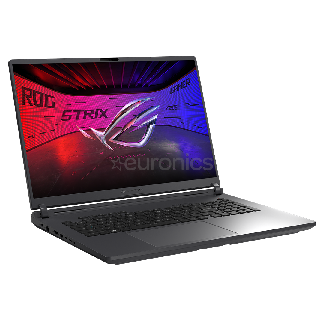 Asus ROG Strix G18, 18'', 2.5K, 240 Hz, Ultra 9, 16 GB, 1 TB, RTX 5080, ENG, eclipse gray - Notebook