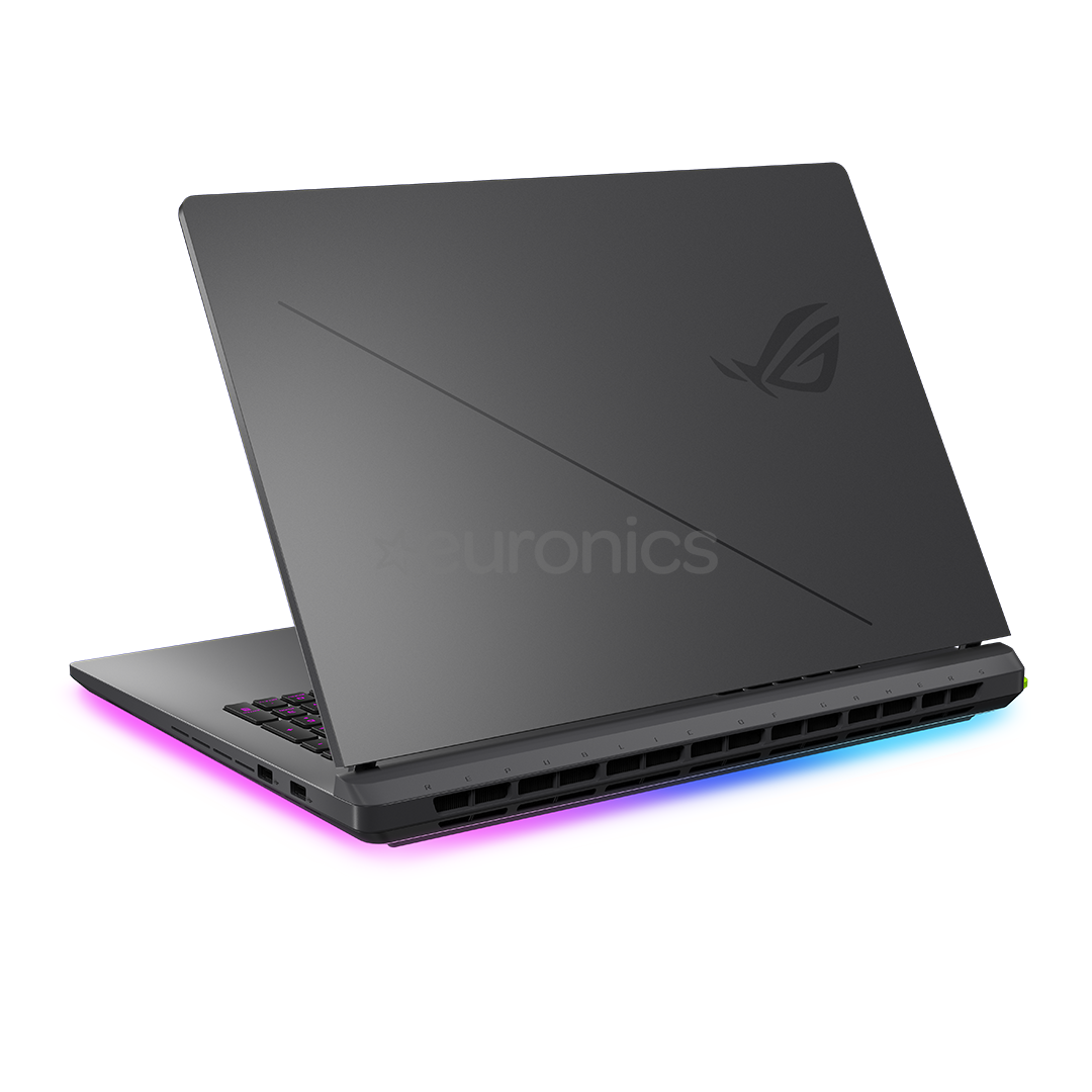 Asus ROG Strix G18, 18'', 2.5K, 240 Hz, Ultra 9, 16 GB, 1 TB, RTX 5080, ENG, eclipse gray - Notebook