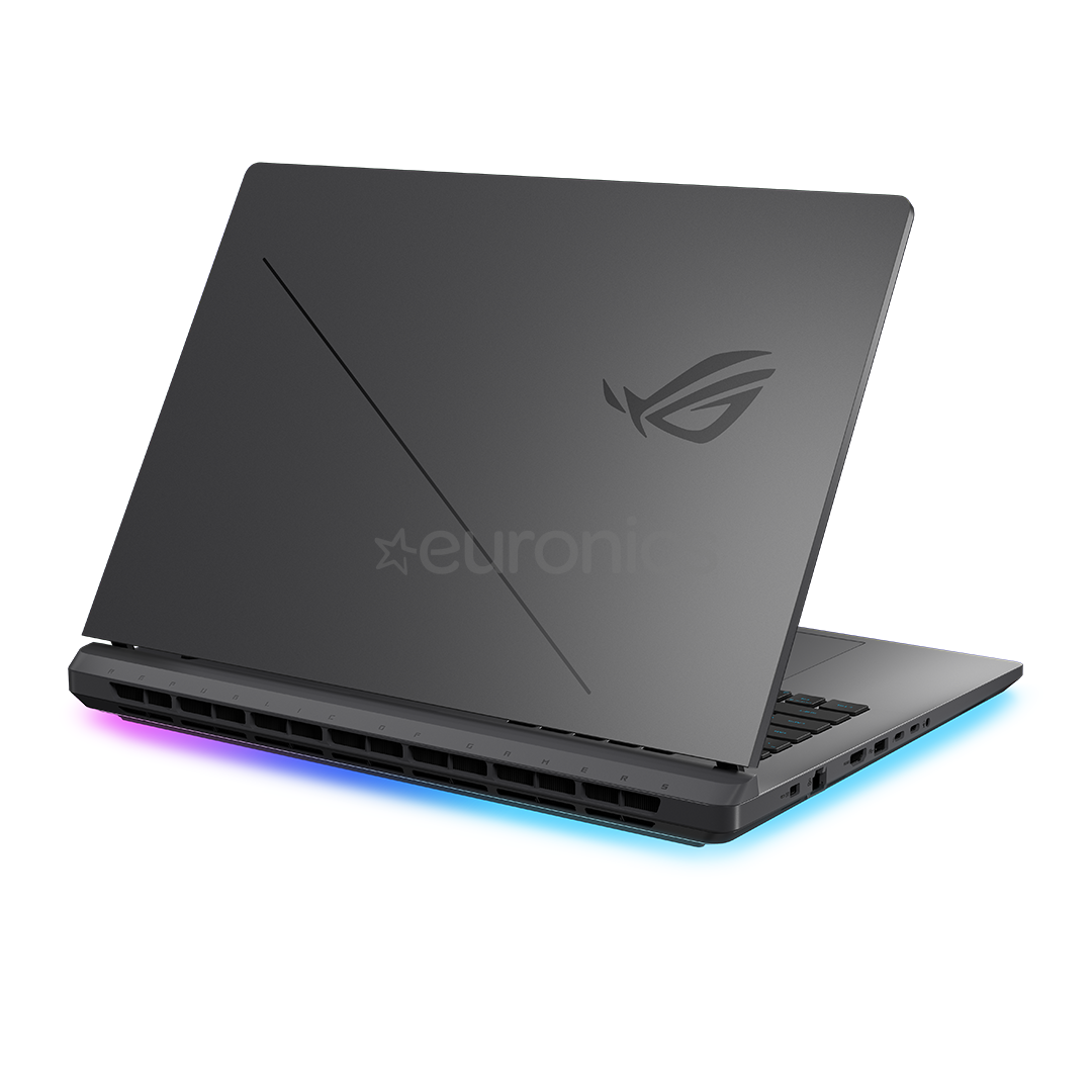 Asus ROG Strix G18, 18'', 2.5K, 240 Hz, Ultra 9, 16 GB, 1 TB, RTX 5080, ENG, eclipse gray - Notebook