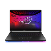 Asus ROG Strix SCAR 16, 2.5K, Mini-LED, 240 Hz, Ultra 9, 32 GB, 2 TB, RTX 5080, ENG, off black - Notebook