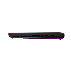 Asus ROG Strix SCAR 16, 2.5K, Mini-LED, 240 Hz, Ultra 9, 32 GB, 2 TB, RTX 5080, ENG, off black - Notebook