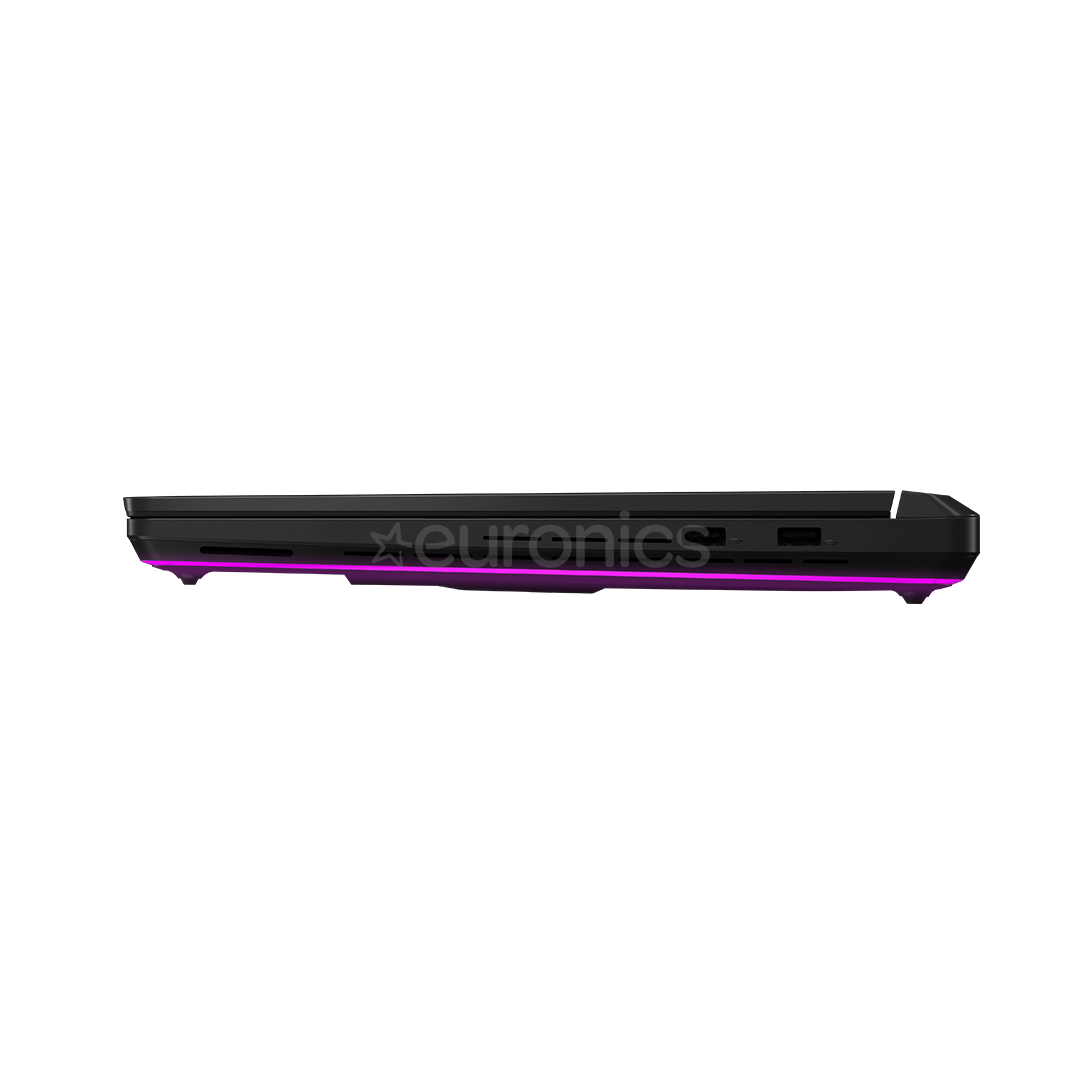 Asus ROG Strix SCAR 16, 2.5K, Mini-LED, 240 Hz, Ultra 9, 32 GB, 2 TB, RTX 5080, ENG, off black - Notebook