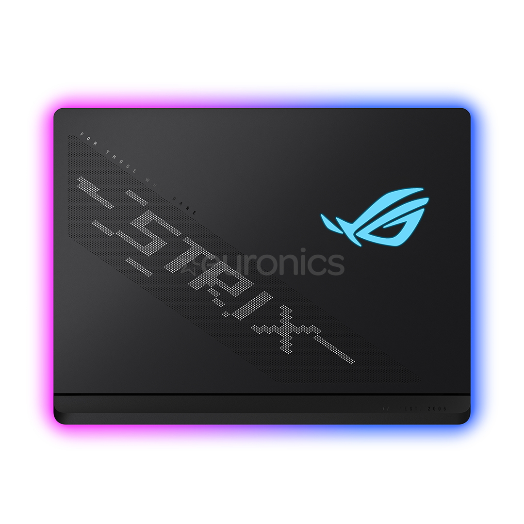 Asus ROG Strix SCAR 16, 2.5K, Mini-LED, 240 Hz, Ultra 9, 32 GB, 2 TB, RTX 5080, ENG, off black - Notebook