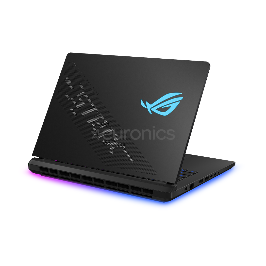 Asus ROG Strix SCAR 16, 2.5K, Mini-LED, 240 Гц, Ultra 9, 32 ГБ, 2 ТБ, RTX 5090, ENG, черный - Ноутбук