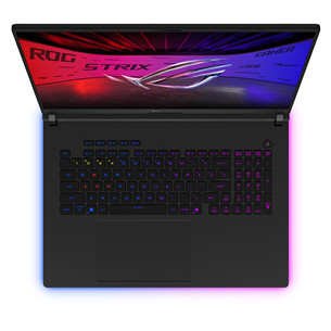 Asus ROG Strix SCAR 18, 2.5K, Mini-LED, 240 Гц, Ultra 9, 32 ГБ, 2 ТБ, RTX 5080, ENG, черный - Ноутбук