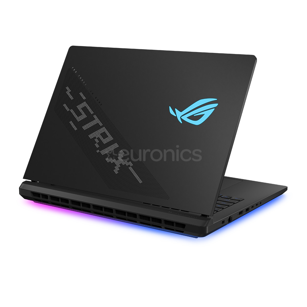 Asus ROG Strix SCAR 18, 2.5K, Mini-LED, 240 Гц, Ultra 9, 32 ГБ, 2 ТБ, RTX 5080, ENG, черный - Ноутбук