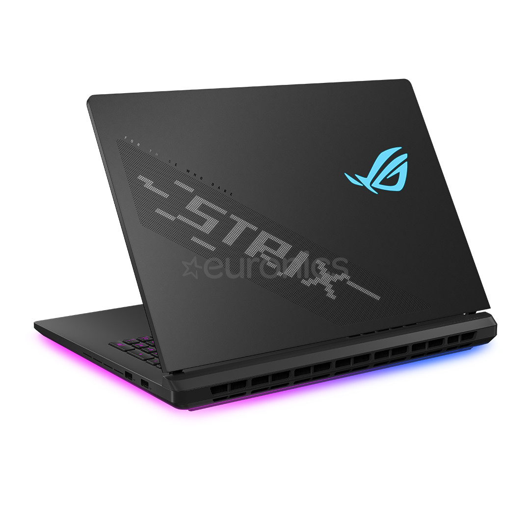Asus ROG Strix SCAR 18, 2.5K, Mini-LED, 240 Гц, Ultra 9, 32 ГБ, 2 ТБ, RTX 5080, ENG, черный - Ноутбук