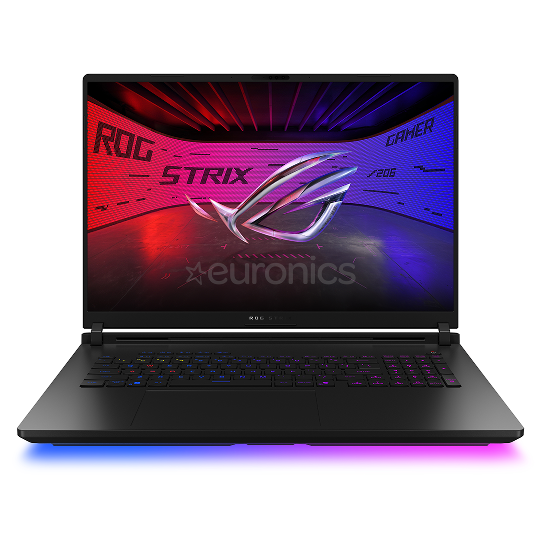 Asus ROG Strix SCAR 18, 2.5K, Mini-LED, 240 Hz, Ultra 9, 64 GB, 2 TB, RTX 5090, ENG, off black - Notebook