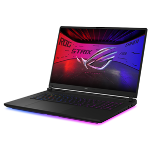 Asus ROG Strix SCAR 18, 2.5K, Mini-LED, 240 Hz, Ultra 9, 64 GB, 2 TB, RTX 5090, ENG, off black - Notebook