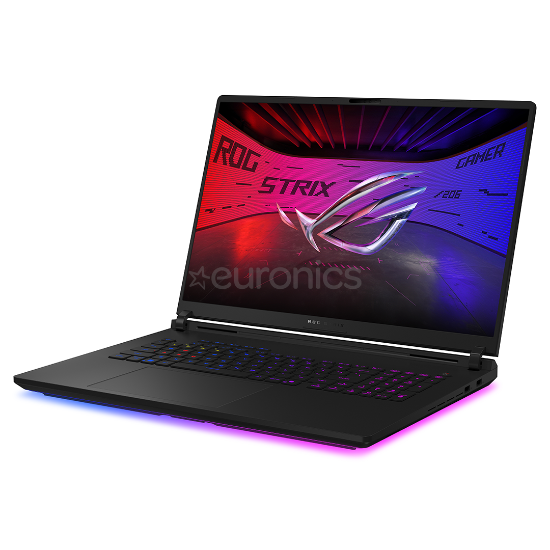 Asus ROG Strix SCAR 18, 2.5K, Mini-LED, 240 Hz, Ultra 9, 64 GB, 2 TB, RTX 5090, ENG, off black - Notebook