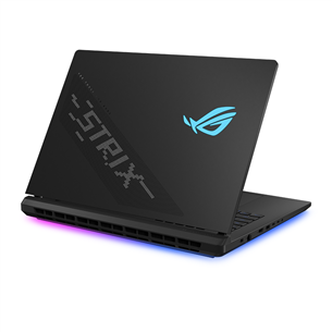 Asus ROG Strix SCAR 18, 2.5K, Mini-LED, 240 Hz, Ultra 9, 64 GB, 2 TB, RTX 5090, ENG, off black - Notebook