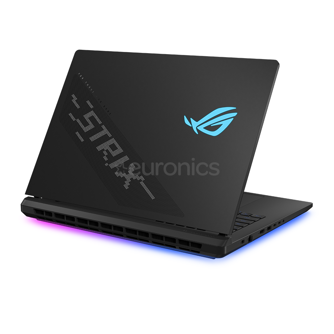 Asus ROG Strix SCAR 18, 2.5K, Mini-LED, 240 Hz, Ultra 9, 64 GB, 2 TB, RTX 5090, ENG, off black - Notebook