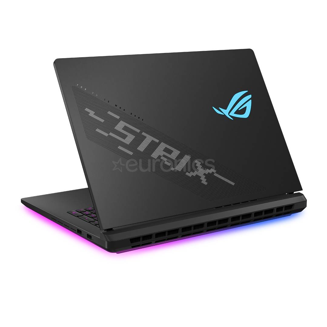 Asus ROG Strix SCAR 18, 2.5K, Mini-LED, 240 Hz, Ultra 9, 64 GB, 2 TB, RTX 5090, ENG, off black - Notebook