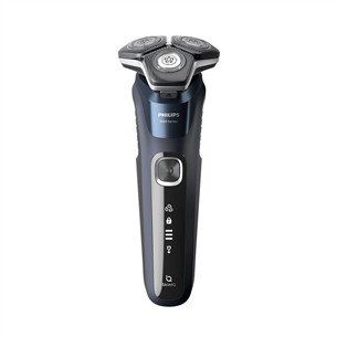 Philips Shaver Series 5000 Wet & Dry, black/blue - Shaver